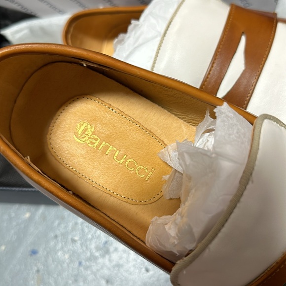 Carrucci Leather Brown Men’s Oxford Loafers Shoes, size 9.5 - Picture 8 of 8